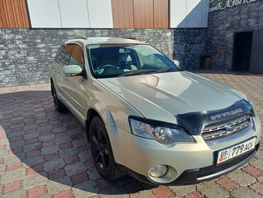 будка машина: Subaru Outback: 2005 г., 2.5 л, Автомат, Газ, Универсал