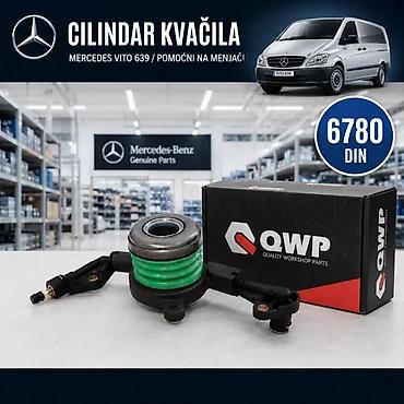 Prenosni sistem: CILINDAR KVACILA MERCEDES VITO VIANO 639 5GOD | Cilindar kvacila — 1