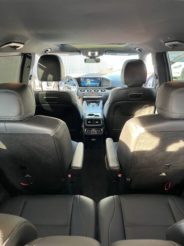 Mercedes-Benz: Mercedes-Benz GLS-Class: 2019 г., 3 л, Типтроник, Бензин, Внедорожник — 8