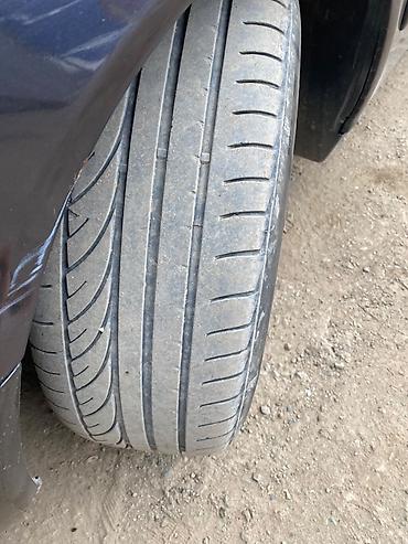 Шины и диски: Размер 215/60R16 комплект дисков с резиной диски ровные не варенные — 2