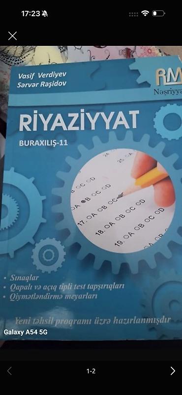 📐🔥 11-ci sinif buraxılışına hazırlaşırsan? Bu vəsait sənə lazım