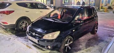 Hyundai: Hyundai Getz: 2008 г., 1.6 л, Механика, Бензин, Хэтчбэк