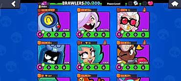 Другие видеоигры: 💠💎Аккаунт BS + CRL(10.000)💪 ❗ Об аккаунте BS: ✅6 легендарок: ЛЕОН — 12