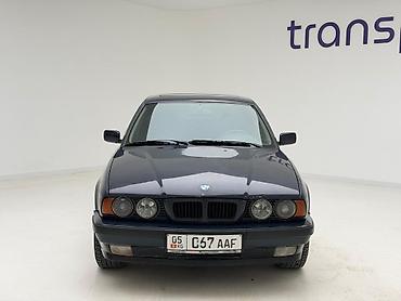 BMW: BMW 5 series: 1994 г., 1.8 л, Механика, Бензин, Седан — 2