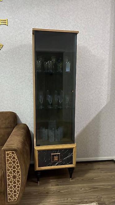 embawood dolab: Embawood qorka biri 75 azn Iki eded var Icinde isiqlari da var — 1