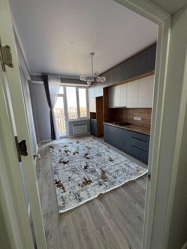 вокзал квартира: 1 комната, 48 м², Элитка, 11 этаж, Евроремонт