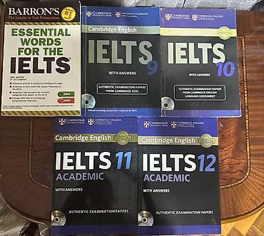Məhsul: IELTS hazırlıq kitabları dəsti Tərkib: - Barron’s: Essential