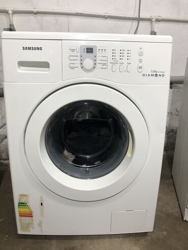 ремонт стиральных машинок: Стиральная машина Samsung, Б/у, Автомат, До 5 кг, Компактная