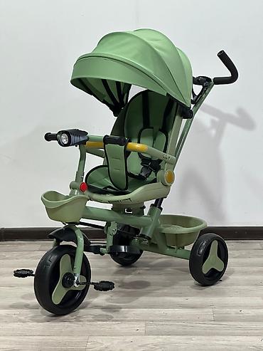 Velosipedlər: 🚲 Yeni Nəsil 3 Təkərli Uşaq Velosipedi – Premium Funksiyalar! 🔥 Bu — 2