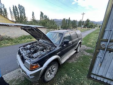 каток кант: Mitsubishi Montero Sport: 1999 г., Автомат, Бензин, Внедорожник — 1