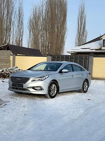 Hyundai: Hyundai Sonata: 2017 г., 2 л, Автомат, Газ, Седан — 1