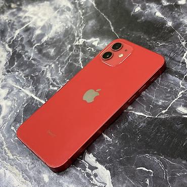 Apple iPhone: IPhone 12, Б/у, 128 ГБ, Красный, 80 % — 4