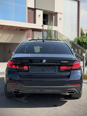 2 8: BMW 5 series: 2021 г., 2 л, Автомат, Бензин, Седан — 2