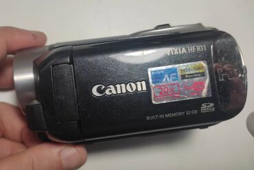 canon 16 35: Видеокамера Canon VIXIA HF R11 б/у в состоянии неизвестно, так как