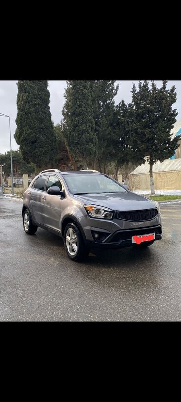 продажа бу авто в азербайджане: Ssangyong Korando: 2 l | 2014 il 150000 km Krossover
