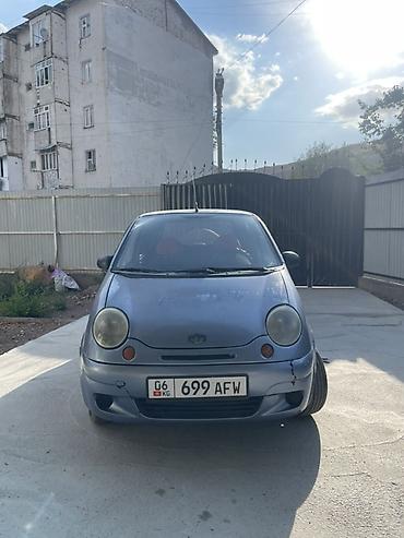 Microcar: Daewoo Matiz: 2007 г., 0.8 л, Механика, Бензин, Хэтчбэк — 1