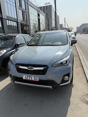 Subaru: Subaru Crosstrek: 2020 г., 2 л, Вариатор, Гибрид, Кроссовер — 1