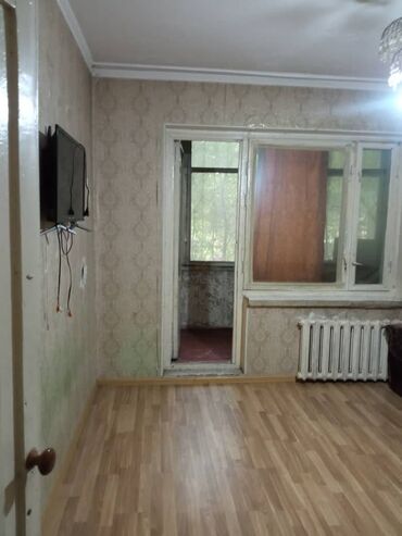 сниму квартира в оше: 1 бөлмө, 34 кв. м, 105-серия, 1 кабат, Косметикалык ремонт