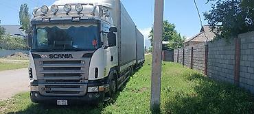 hiab 250: Тягач, Scania, 2007 г., Тентованный — 3