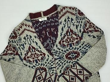 sweter geometryczny: Cardigan, Kardigan damski, rozmiar One size — 1