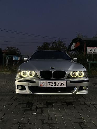 молдинг е39: BMW 5 series: 1998 г., Седан — 2