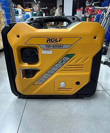 Инверторный генератор ROLF TOP‑6250AT - Тип: бензиновый инверторный