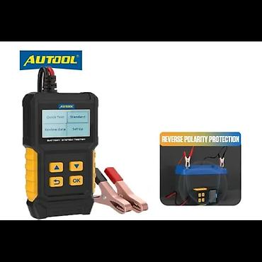 diaqnostik: Autool BT-360 Professional Simsiz Akkumulyator Test Cihazı (12V – — 1