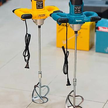 osram elektrik: Elektrik Qarışdırıcı (DeWalt və Makita) Məhsul təsviri: - — 2