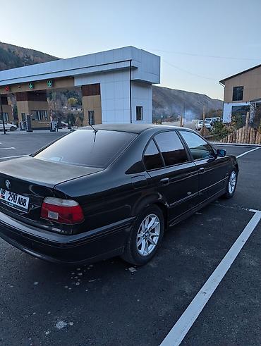 кулиса на бмв: BMW 5 series: 2003 г., 2.5 л, Механика, Бензин, Седан — 5