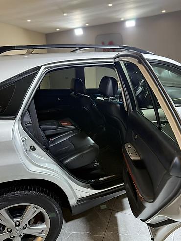 реф атего: Lexus RX: 2006 г., 3.3 л, Вариатор, Гибрид, Кроссовер — 10