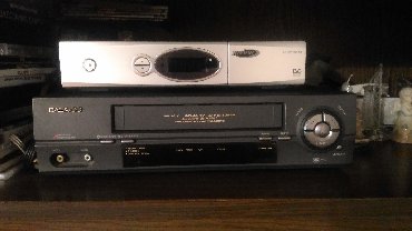 аудио ресивер: Продаю видео магнитофон Daewoo в рабочем состоянии и ресивер с