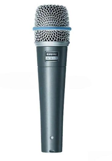 mikrafon: Dinamik Alət və Vokal Mikrofonu "Shure Beta 57A"Shure Beta 57A — — 1