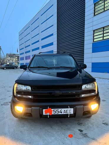 машине сатылат: Chevrolet Trailblazer: 2004 г., 4.2 л, Автомат, Бензин, Жол тандабас