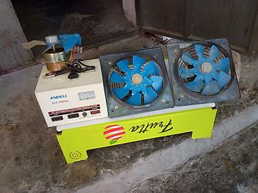 stabilizator mobil: Məhsul dəsti: Ventilyatorlar + Gərginlik stabilizatoru 3 120manat - 2 — 2