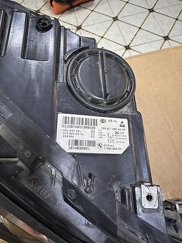 bmw f10 salon: Komplekt, Yaxın və uzaq vuran işıqlar BMW, Orijinal, İşlənmiş — 6