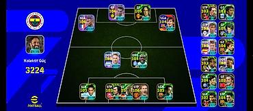 Digər kolleksiyalar: EFootball hesabı – güclü komanda və zəngin oyunçu kolleksiyası - — 1
