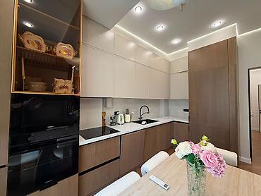 элитка 3 комнатная: 3 комнаты, 75 м², Асанбай мкр Элитка, 4 этаж — 3