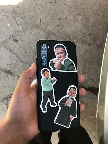 Redmi: Redmi, Redmi Note 8, 64 ГБ, цвет - Черный, 2 SIM — 1