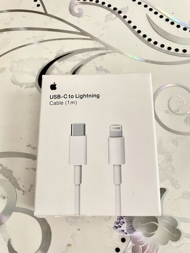 кабели синхронизации usb type c microusb apple lightning в Кыргызстан | Кабели и адаптеры: Оригинальный кабель от Apple USB-C to Lightning Cable 1000mm ⠀ ⠀ C