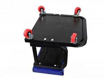 Kancelarijske stolice: GEKO radionicka stolica sa točkićima i odlaganjem alata - Niska — 12