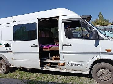 Mercedes-Benz Спринтер: 2000 г., 2.9 л, Механика, Дизель, Фургон at lalafo.kg Mercedes-Benz Спринтер: 2000 г., 2.9 л, Механика, Дизель, Фургон