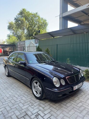 лупарик цена: Mercedes-Benz E 270: 2000 г., 2.7 л, Автомат, Дизель, Седан