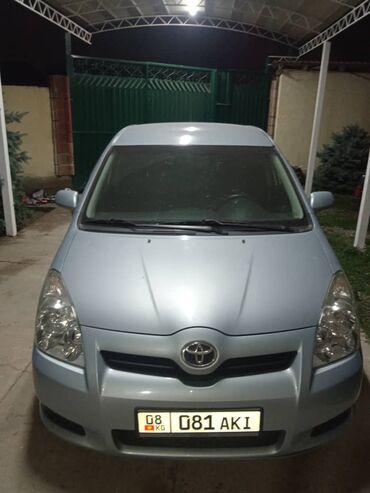 hyundai getz автомобил: Toyota Corolla Verso: 2008 г., 2.2 л, Механика, Дизель, Минивэн