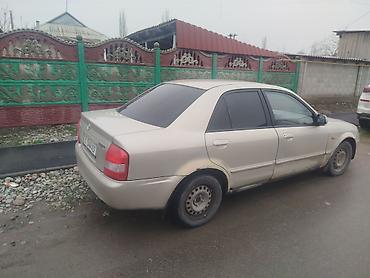 fit rs: Mazda 323: 2001 г., 1.6 л, Механика, Бензин, Седан — 3