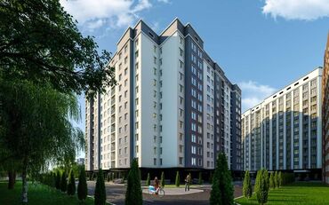 ск ихлас жк грин парк: 3 комнаты, 90 м², Элитка, 10 этаж, ПСО (под самоотделку)