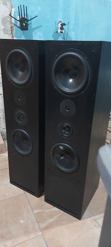 Zvučnici i stereo sistemi: Dinamic pearl Visina 1metar, sirina 27cm dubina 34cm dve osmice — 3