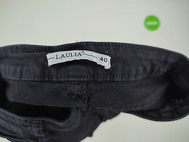 moda laf: Laulia, Jeansy damskie, rozmiar L — 4