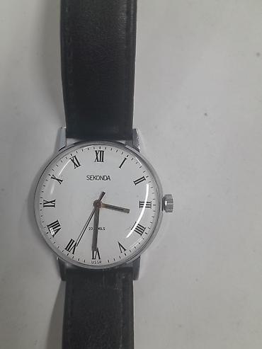 Антиквариат: Ультра тонкие часы ссср "Секонда" механика, новые, город ош — 1