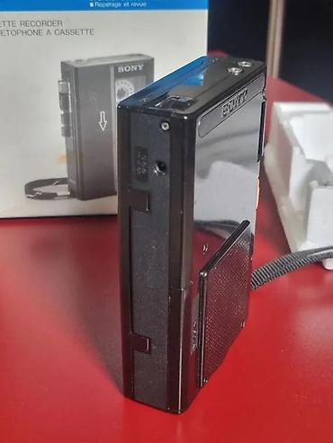 Stari uređaji: SONY WALKMAN - RECORDER TCM-12 | Stari ređi SONY TCM-12 Walkman — 5