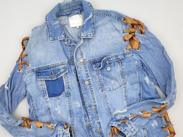 reserwet kurtki: Zara, Women`s jeans jacket, size M